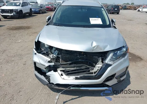 2018 Nissan Rogue Sv z USA, uszkodzony, nr VIN KNMAT2MT1JP590598